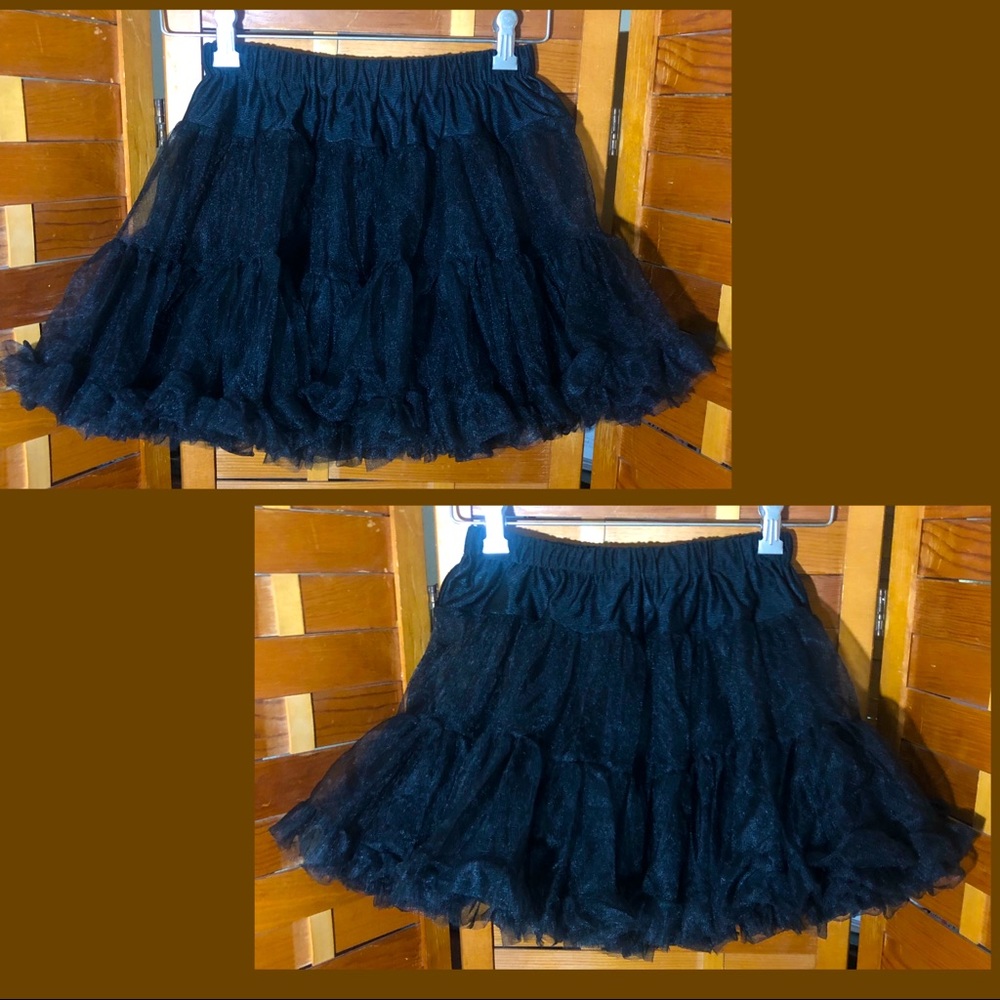 Ruffle TuTu Skirt